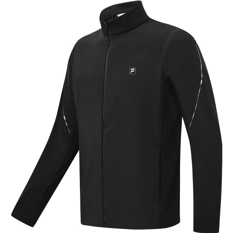 FILA  Black Long Sleeve Golf Jacket for Spring Sports A11M315513F-BK 圖 2