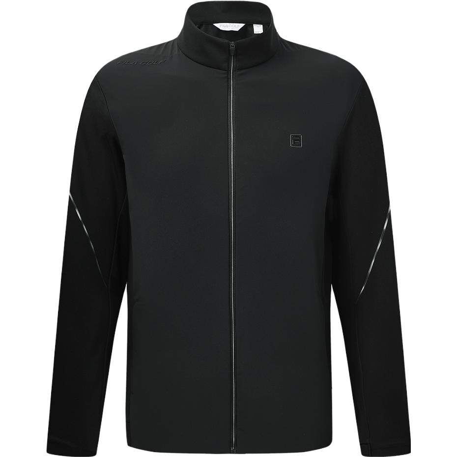 FILA  Black Long Sleeve Golf Jacket for Spring Sports A11M315513F-BK 圖 3