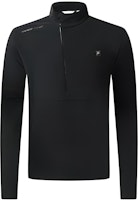 FILA Black Long Sleeve Half-Zip High-Neck Outdoor Sports Shirt. A11M315701F-BK FILA Black Long Sleeve Half-Zip High-Neck Outdoor Sports Shirt. A11M315701F-BK