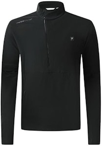 FILA Baju Olahraga Outdoor Lengan Panjang Hitam High-Neck Half-Zip. A11M315701F-BK Order FILA Baju Olahraga Outdoor Lengan Panjang Hitam High-Neck Half-Zip. A11M315701F-BK