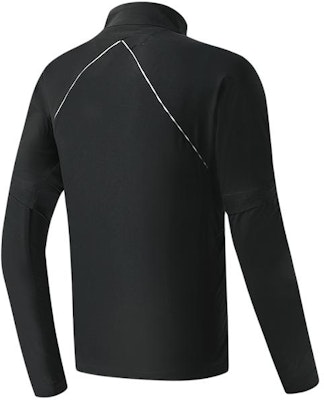 FILA Black Long Sleeve Half-Zip High-Neck Outdoor Sports Shirt. A11M315701F-BK Lookbook FILA Black Long Sleeve Half-Zip High-Neck Outdoor Sports Shirt. A11M315701F-BK