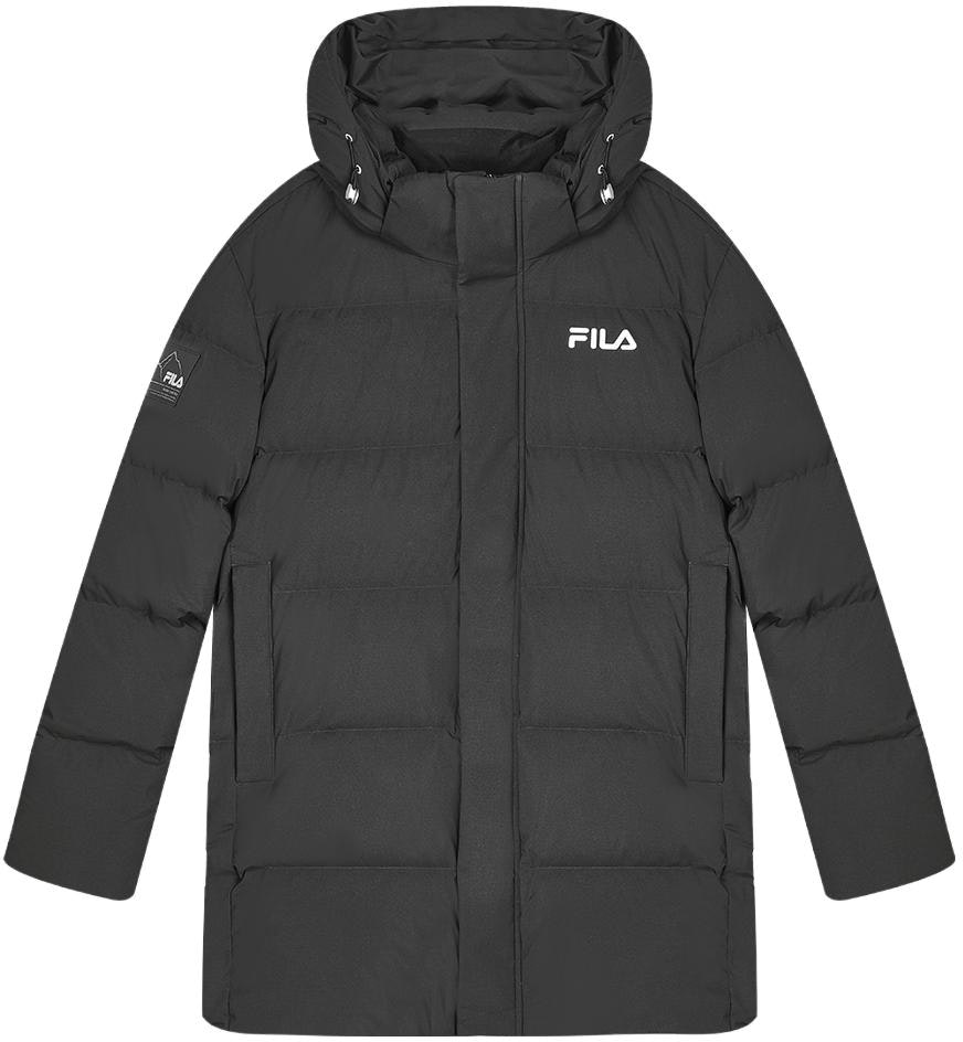 fila-black-mid-length-hooded-down-jacket-with-logo-print-f51-m349904-a-bk