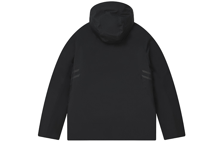 Lookbook FILA ブラックスタイリッシュダウンジャケット グースフェザー冬コート F11M247903F-BK