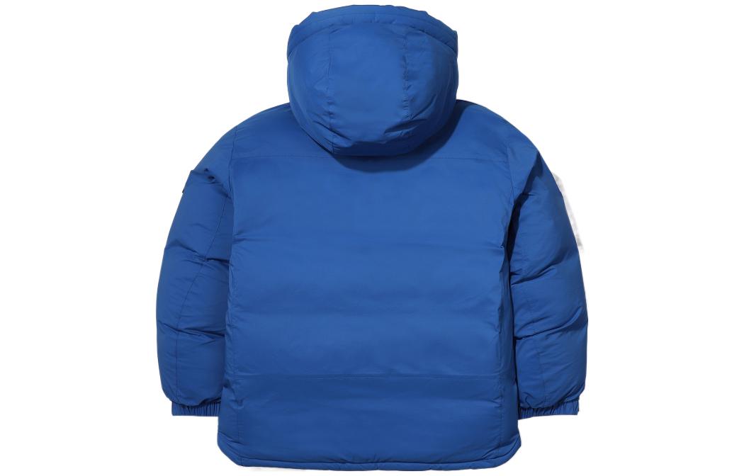 FILA  Blue Logo Embroidered Hooded Down Jacket FS2DJE4122X-DBU 圖 3