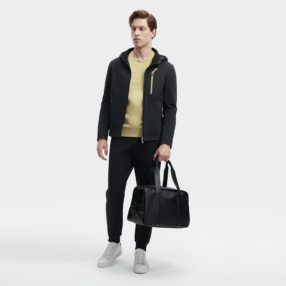 Purchase FILA Jaket Kasual 3-in-1 Down - Jet Black. F11M342912FBK