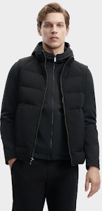 FILA Jaket Kasual 3-in-1 Down - Jet Black. F11M342912FBK Details for FILA Jaket Kasual 3-in-1 Down - Jet Black. F11M342912FBK