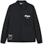 Buy FILA カジュアル ブラック ポロ シャツ ジャケット ロゴデザイン付き. F11M229402F-BK