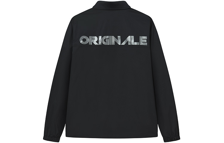 Lookbook FILA カジュアル ブラック ポロ シャツ ジャケット ロゴデザイン付き. F11M229402F-BK