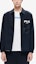 Shop FILA カジュアル ブラック ポロ シャツ ジャケット ロゴデザイン付き. F11M229402F-BK