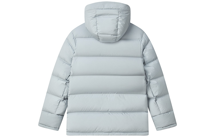 Lookbook FILA  Casual Simple Warm Long-Sleeve Down Jacket Gel Gray. F11M242908F-GY