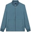 Order 휠라 캐주얼 솔리드 우븐 스포츠 자켓 스카이 블루. F11M212703F-BU