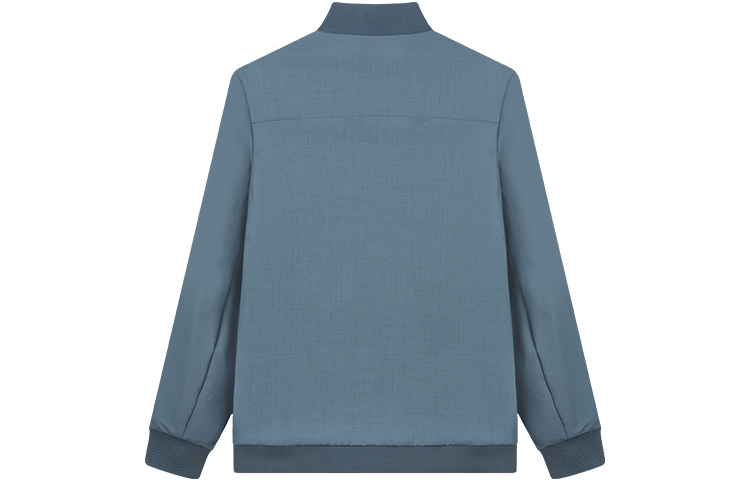 Lookbook 휠라 캐주얼 솔리드 우븐 스포츠 자켓 스카이 블루. F11M212703F-BU