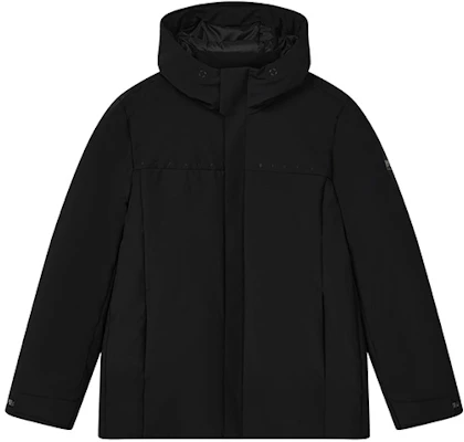 FILA Classic Black Down Jacket - Casual Business Warm Long Sleeve F11M247910F-BK Buy FILA Classic Black Down Jacket - Casual Business Warm Long Sleeve F11M247910F-BK