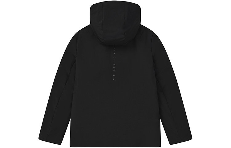 FILA  Classic Black Down Jacket - Casual Business Warm Long Sleeve F11M247910F-BK 圖 3