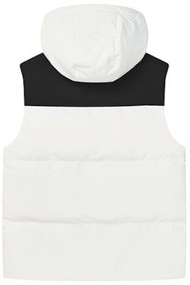 FILA Color Block Puffer Vest Standard White Casual Style. F11M249905F-WT Lookbook FILA Color Block Puffer Vest Standard White Casual Style. F11M249905F-WT