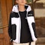 Shop FILA Color Block Puffer Vest Standard White Casual Style. F11M249905F-WT