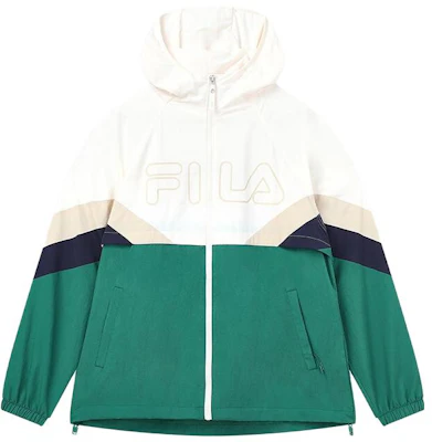 FILA 拼色休閒網球連帽外套 仲夏綠色 F11M339706F-DG Buy FILA 拼色休閒網球連帽外套 仲夏綠色 F11M339706F-DG