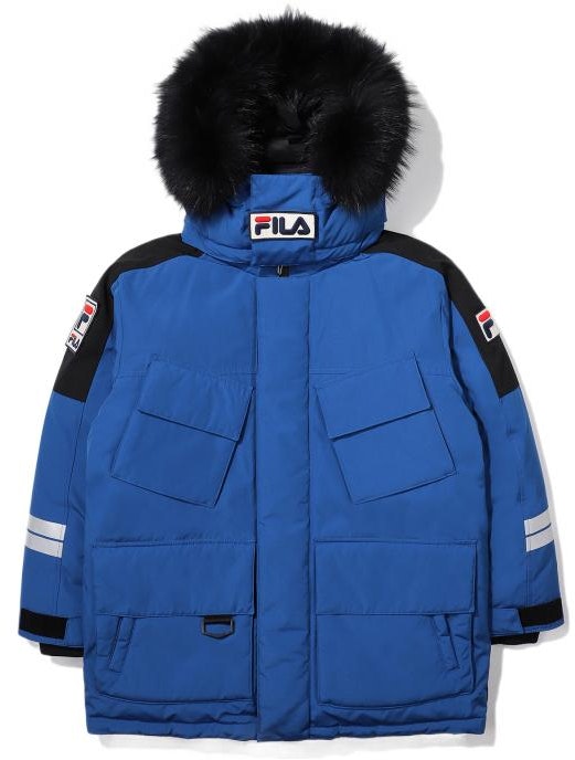 fila-colorblock-logo-embroidered-down-jacket-blue-fs-2-dje-4121-x-dbu