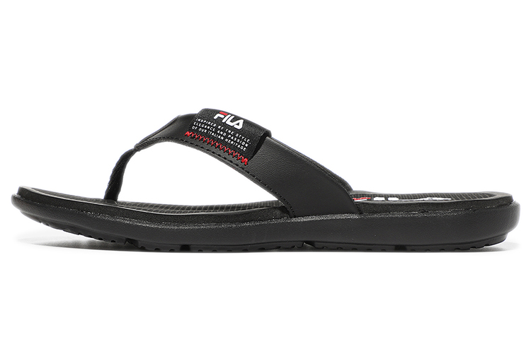 FILA 'Comfort Light Flip-Flops Black Korean Edition' 1SM01563D_001