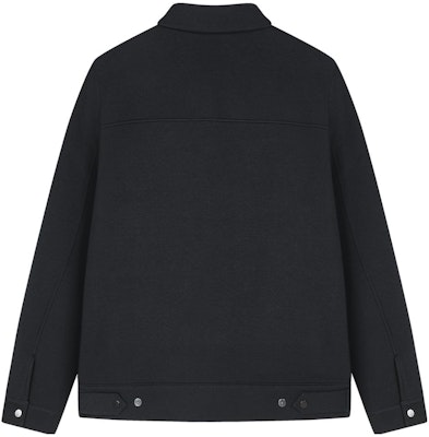 FILA Embroidered Logo Polo Collar Casual Knit Jacket. F11M348502F-BK Lookbook FILA Embroidered Logo Polo Collar Casual Knit Jacket. F11M348502F-BK