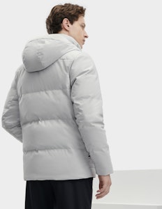 FILA Jaket Hoodie Fashion Bulu Angsa Warna Abu-Abu. F11M341909F-GY Sizing FILA Jaket Hoodie Fashion Bulu Angsa Warna Abu-Abu. F11M341909F-GY