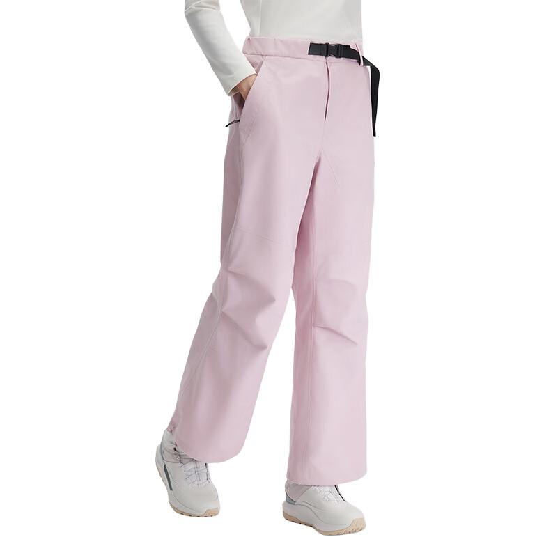 Purchase FILA Seluar Sukan Longgar Lurus Warna Pink Ceri Gelap. A51M441802F-PK