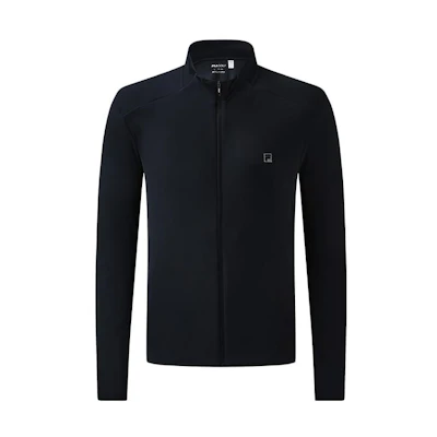FILA Golf Elite Knit Long-Sleeve Jacket. A11M325501F-NV