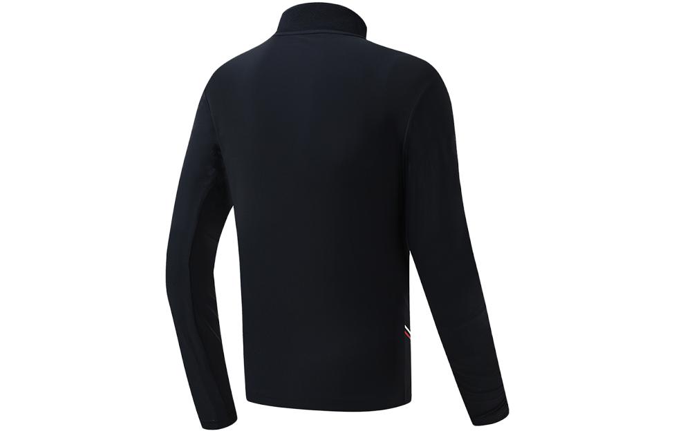 Lookbook Chaqueta FILA Golf Elite Knit de manga larga. A11M325501F-NV