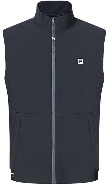 fila-golf-letter-print-stand-collar-vest-legendary-blue-a11-m415903-f-nv