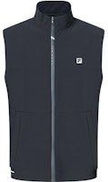 FILA Golf Letter Print Stand Collar Vest - Legendary Blue. A11M415903F-NV FILA Golf Letter Print Stand Collar Vest - Legendary Blue. A11M415903F-NV