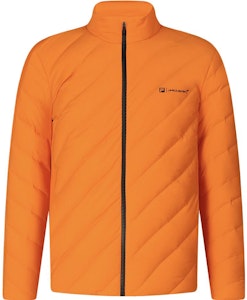 FILA Golf Puffer Jacket - Rajutan, Leher Tinggi Hangat, Fiery Orange. A11M345904F-OR Lookbook FILA Golf Puffer Jacket - Rajutan, Leher Tinggi Hangat, Fiery Orange. A11M345904F-OR