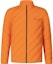 Lookbook FILA Golf Puffer Jacket - Rajutan, Leher Tinggi Hangat, Fiery Orange. A11M345904F-OR