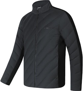 FILA Golf Puffer Jaket Hitam Desain Quilted Kerah Mock A11M345904F-BK Buy FILA Golf Puffer Jaket Hitam Desain Quilted Kerah Mock A11M345904F-BK