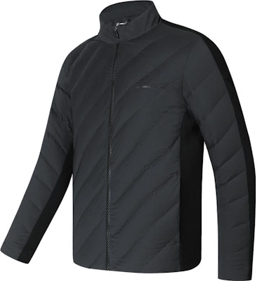 FILA Golf Puffer Jaket Hitam Desain Quilted Kerah Mock A11M345904F-BK Buy FILA Golf Puffer Jaket Hitam Desain Quilted Kerah Mock A11M345904F-BK