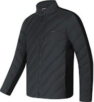 FILA Golf Puffer Jaket Hitam Desain Quilted Kerah Mock A11M345904F-BK Order FILA Golf Puffer Jaket Hitam Desain Quilted Kerah Mock A11M345904F-BK