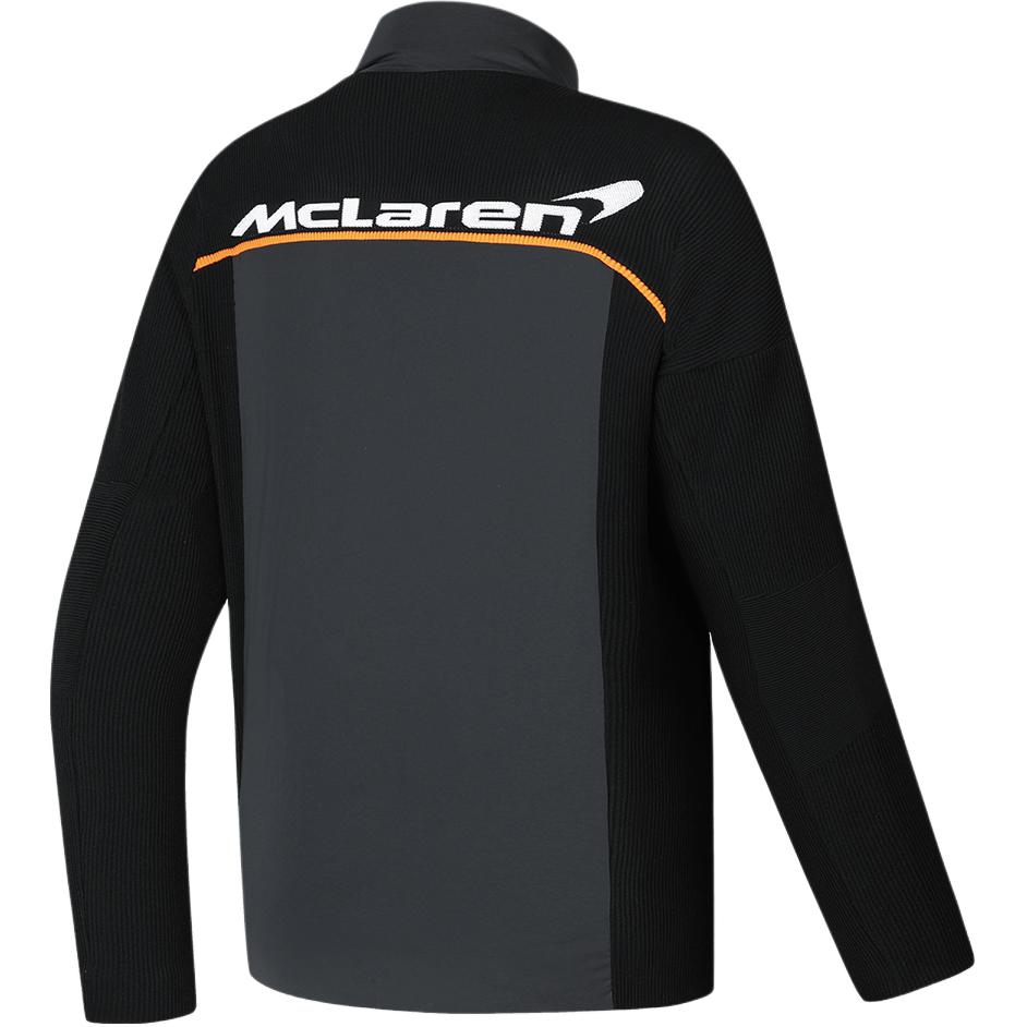 Lookbook FILA Golf Puffer Jaket Hitam Desain Quilted Kerah Mock A11M345904F-BK