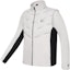 Order FILA Golf Jaket Puffer dengan Kerah Berdiri Warna Abu-Abu Monotone. A11M345909F-GY