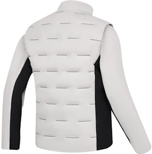 FILA Golf Jaket Puffer dengan Kerah Berdiri Warna Abu-Abu Monotone. A11M345909F-GY Lookbook FILA Golf Jaket Puffer dengan Kerah Berdiri Warna Abu-Abu Monotone. A11M345909F-GY