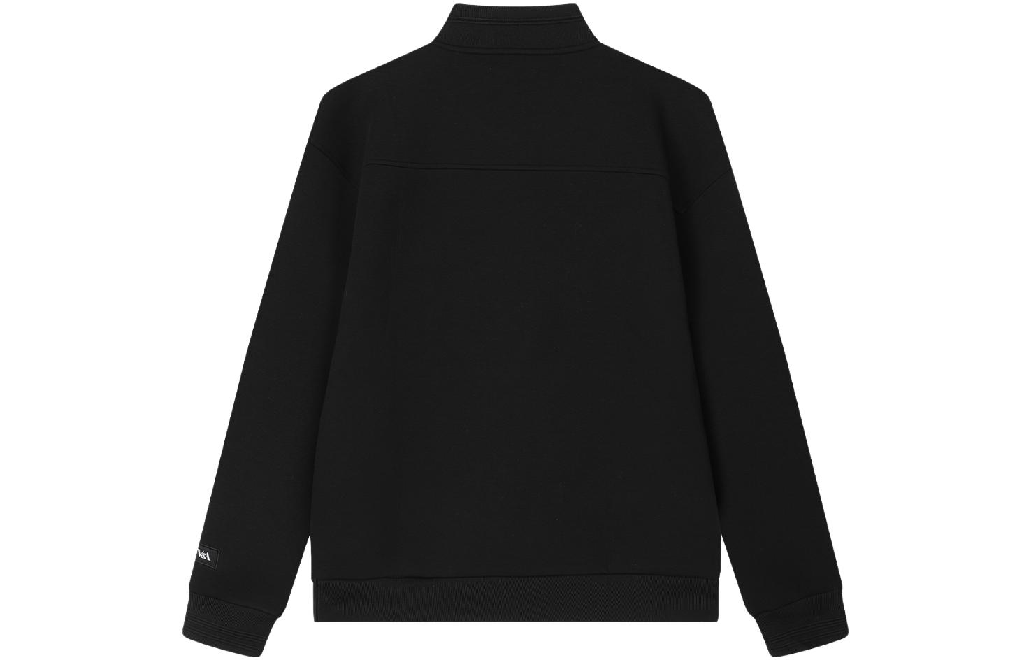 Lookbook フィラ ロゴとアニマルプリント全面デザインのニットジャケット F11M418507F-ZA