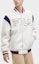 Details for FILA Letter Patchwork Varsity Jacket Single-Breasted Fresh Milk White. F11M349502F-IV