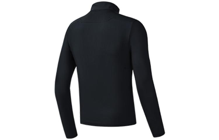 Lookbook FILA  Lightweight Cooling Zip-Up Jacket Black with Logo Design. A11M221503FBK