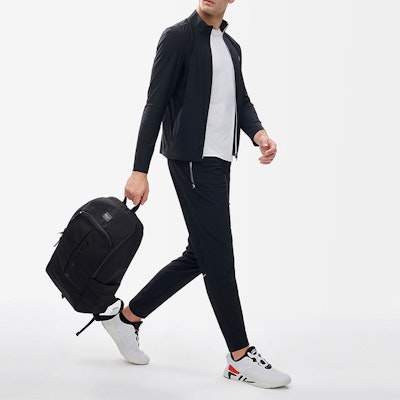 FILA Lightweight Cooling Zip-Up Jacket Black with Logo Design. A11M221503FBK Sizing FILA Lightweight Cooling Zip-Up Jacket Black with Logo Design. A11M221503FBK