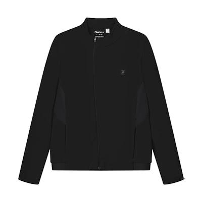 FILA Lightweight Down Golf Jacket Black Winter Sportswear. A11M145917F-BK