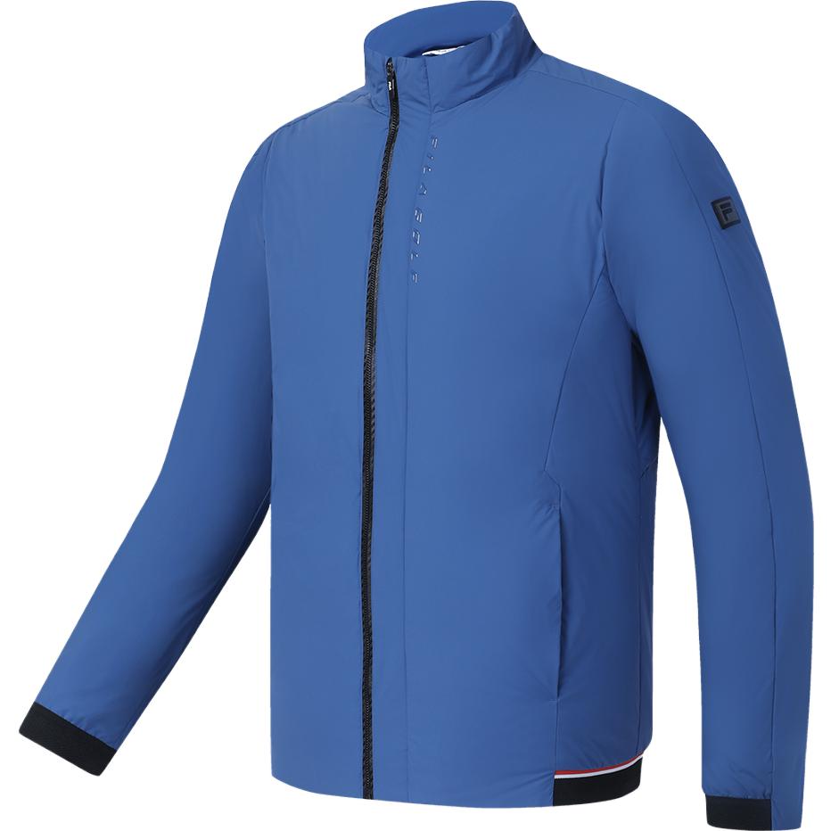 FILA  Lightweight Golf Detachable Down Jacket Porcelain Blue. A11M345917F-BU_20231010132316