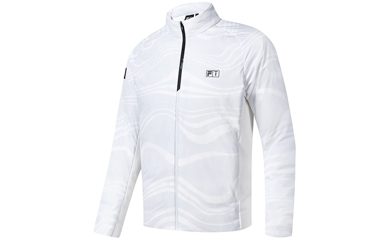 Buy FILA  Lightweight Golf Logo Down Jacket - White. A11M245907F-WT