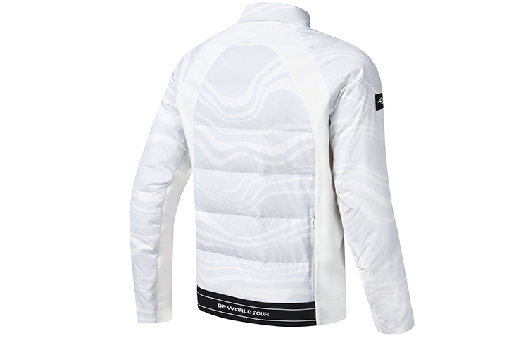 Lookbook FILA  Lightweight Golf Logo Down Jacket - White. A11M245907F-WT