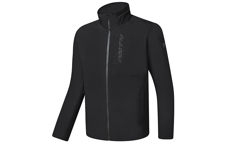 FILA  Lightweight Goose Down Jacket Black - Athletics Collection A11M245906FBK 圖 4