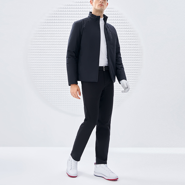 FILA  Lightweight Goose Down Jacket Black - Athletics Collection A11M245906FBK 圖 5