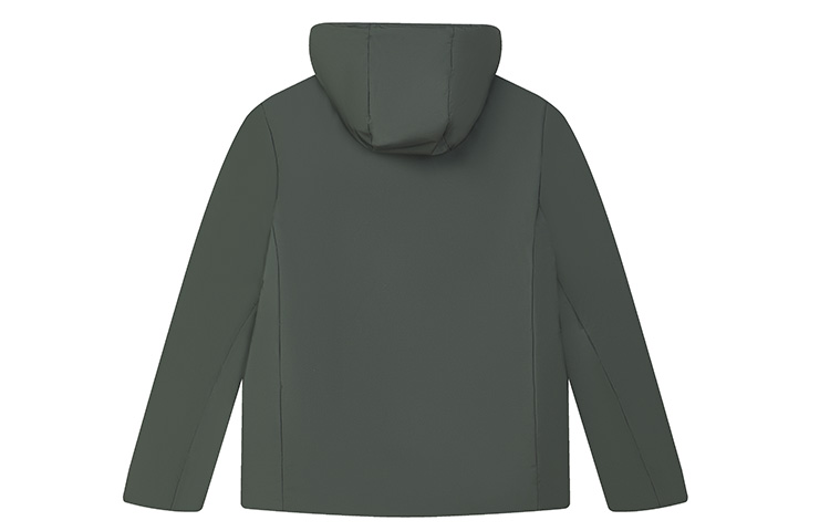 Lookbook FILA Jaket Down Berhud Ringan Kasual Hangat. F11M342911F-GN