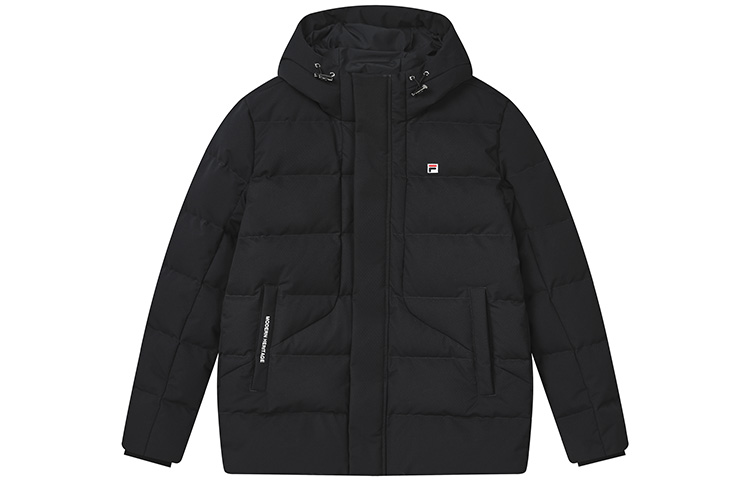 FILA  Logo Insulated Zip Down Jacket - Legendary Blue F11M241906F-NV 圖 2